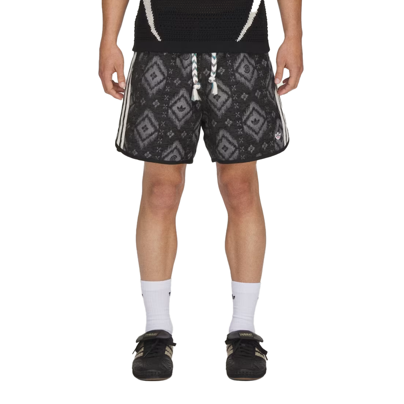 EDISON CHEN X CLOT IKAT SHORTS CARBON