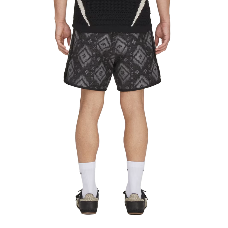 EDISON CHEN X CLOT IKAT SHORTS CARBON