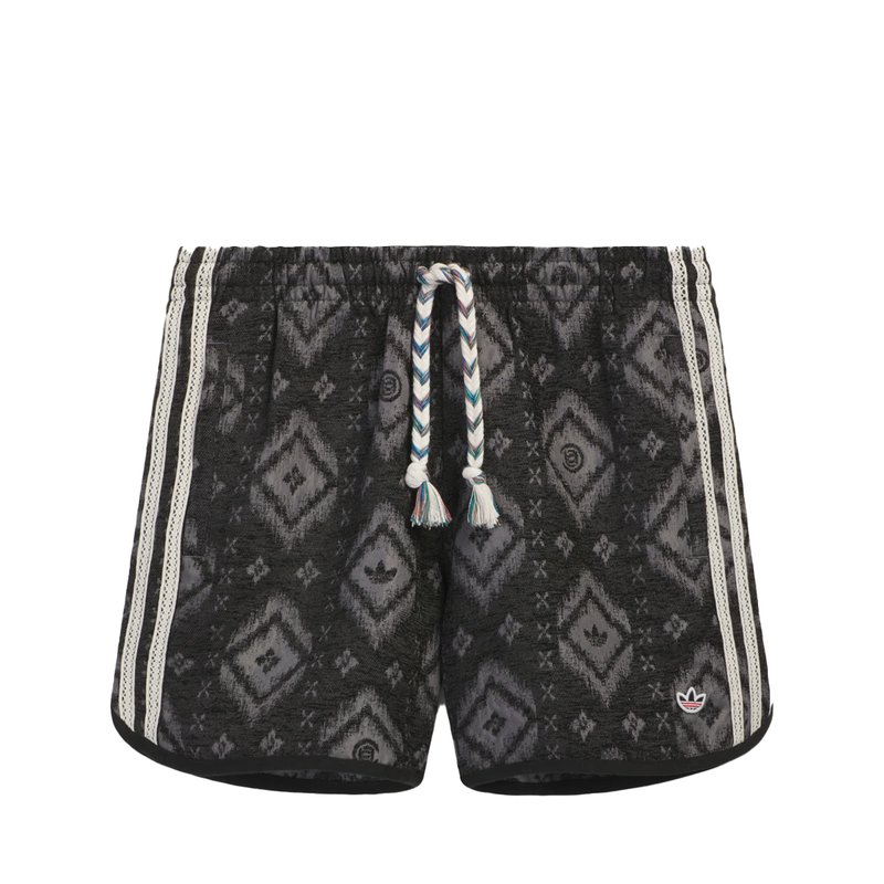 EDISON CHEN X CLOT IKAT SHORTS CARBON