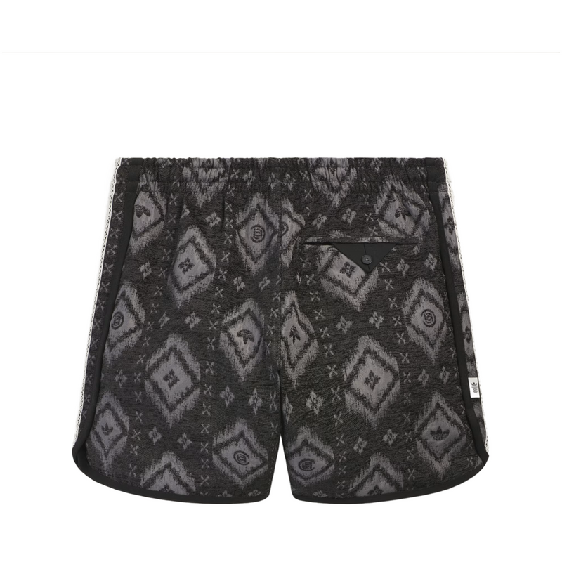 EDISON CHEN X CLOT IKAT SHORTS CARBON