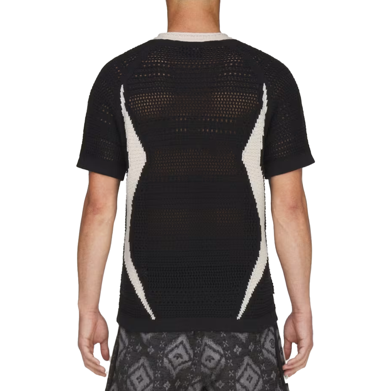 EDISON CHEN X CLOT KNIT JERSEY BLACK