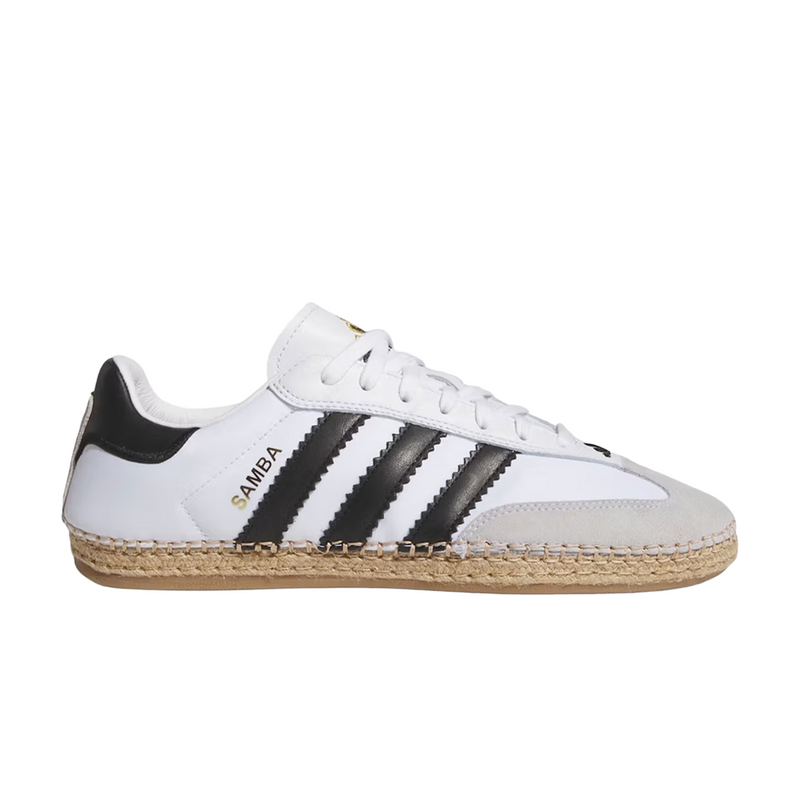EDISON CHEN X CLOT SAMBA CLOUD WHITE / CORE BLACK