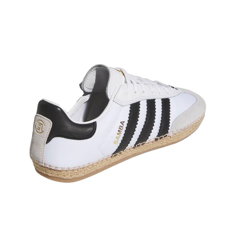 EDISON CHEN X CLOT SAMBA CLOUD WHITE / CORE BLACK