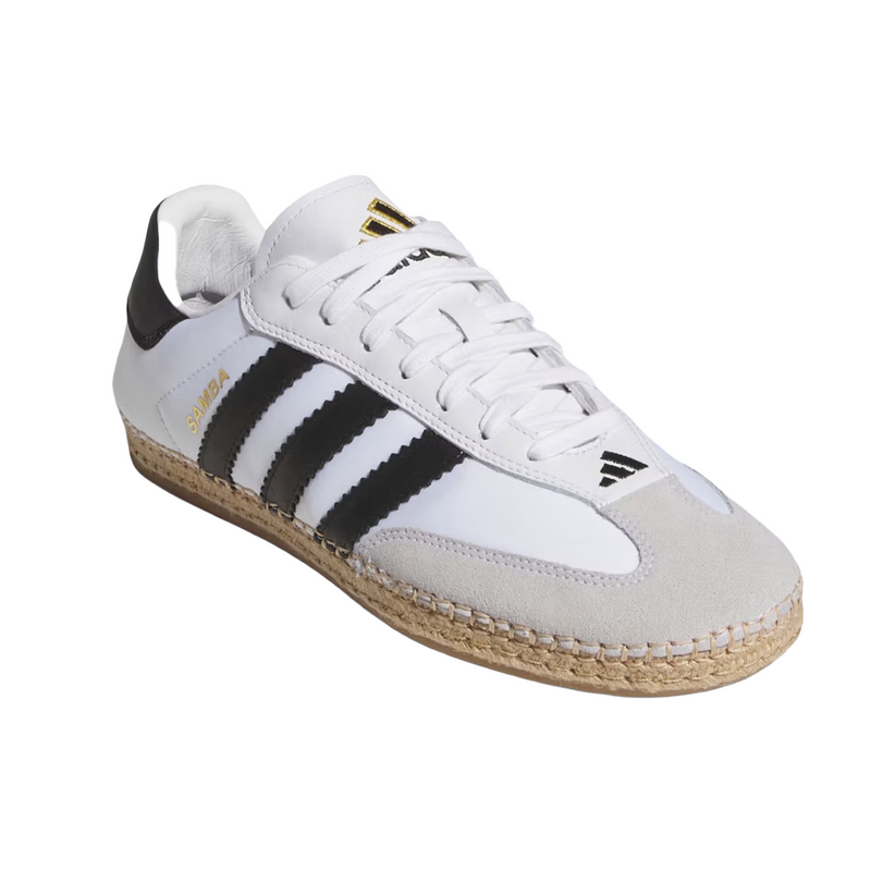 EDISON CHEN X CLOT SAMBA CLOUD WHITE / CORE BLACK