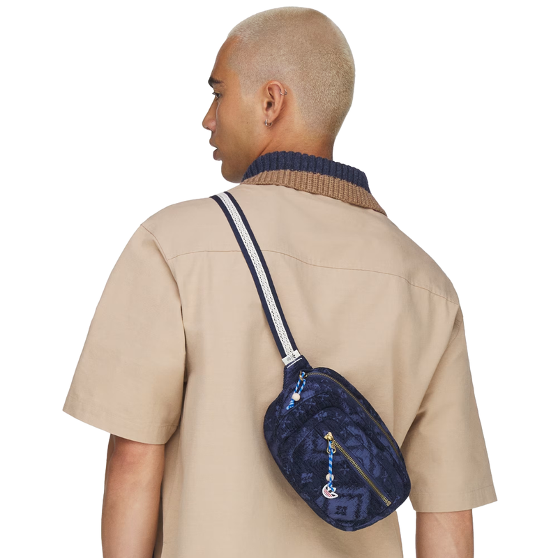 EDISON CHEN X CLOT WAIST HIP BAG NIGHT INDIGO