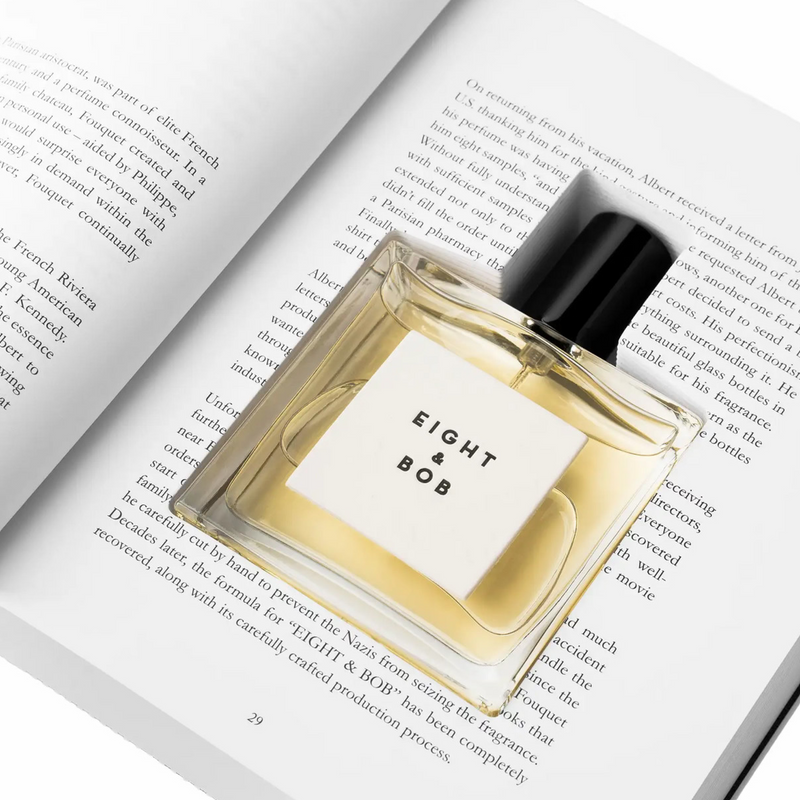 Eight & Bob "The Original" Eau De Parfum - Inside Book, 100mL - August Shop