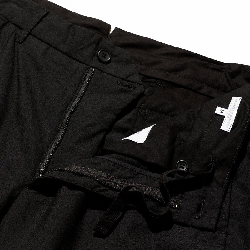 Engineered Garments Andover Pant - Tropical Wool (Black) - August Shop
