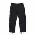 Engineered Garments Flight Pant - Cotton Double Cloth (Black) - August Shop