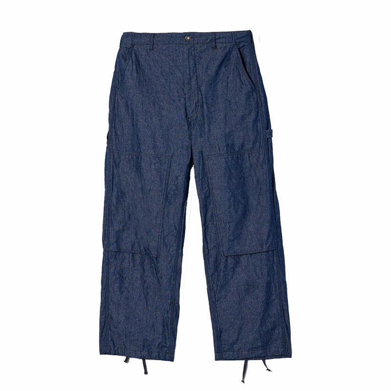 Engineered Garments Painter Pant - Industrial 8oz Denim (Indigo) - August Shop
