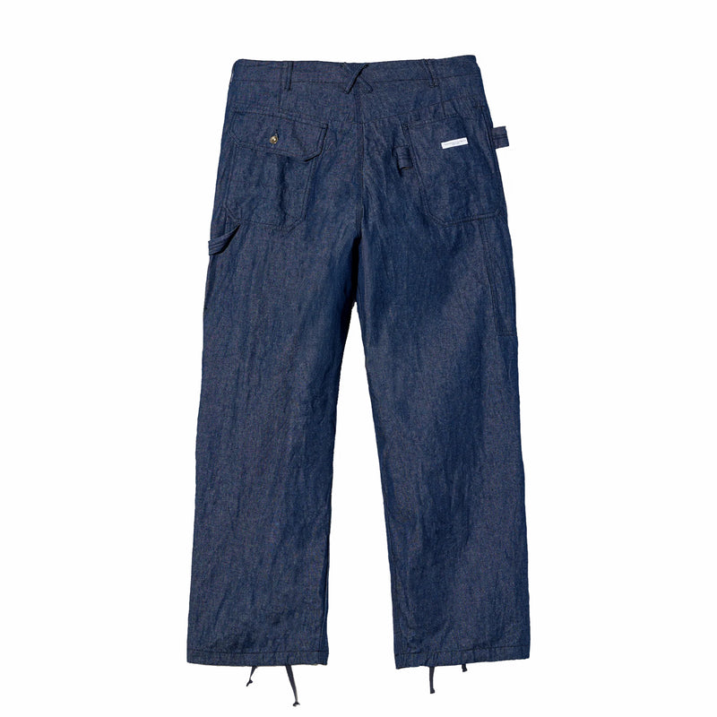 Engineered Garments Painter Pant - Industrial 8oz Denim (Indigo) - August Shop
