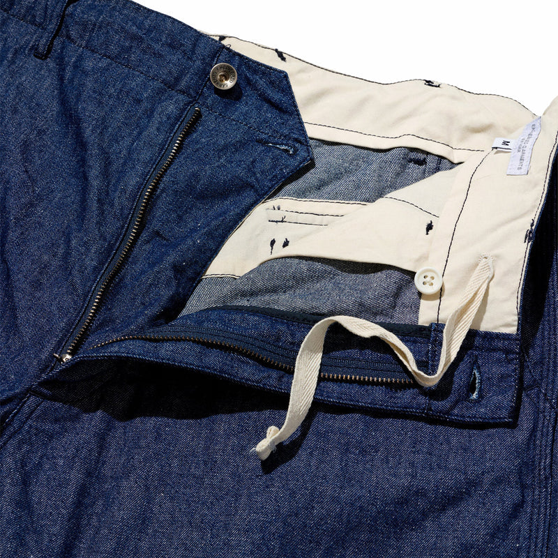 Engineered Garments Painter Pant - Industrial 8oz Denim (Indigo) - August Shop