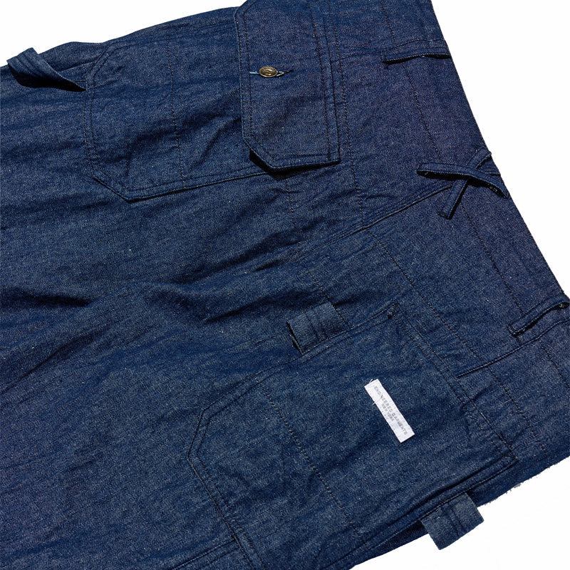 Engineered Garments Painter Pant - Industrial 8oz Denim (Indigo) - August Shop