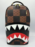 ENLARGED CHECK PARIS BACKPACK