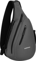 Quarter turn view Women's Sherpani Hand Bag style name Espirit At in color Granite. Sku: 26-ESPRI04060