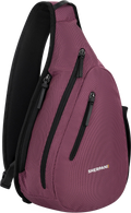 Quarter turn view Women's Sherpani Hand Bag style name Espirit At in color Smoky Orchid. Sku: 26-ESPRI05060