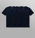 ESSENTIAL 3 PACK TEE - NAVY