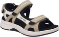 Quarter turn view Women's Josef Seibel Footwear style name Estelle 02 in color Beige. Sku: 97302-380202