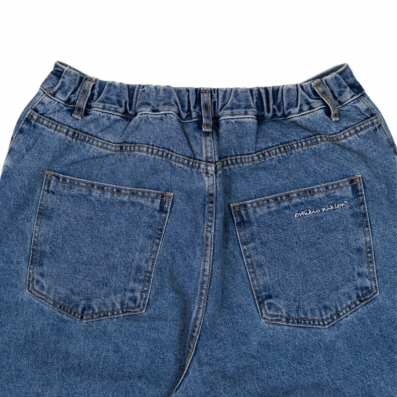 Estudio Niksen Dart Balloon Jeans (Blue) - August Shop