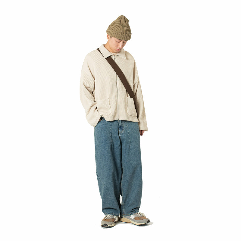 Estudio Niksen Dart Balloon Jeans (Blue) - August Shop