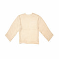Estudio Niksen Easy Fish Net Sweater (Ivory) - August Shop