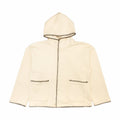 Estudio Niksen Embroidery Pocket Hoodie (Oatmeal) - August Shop