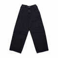 Estudio Niksen Half-Dart Maxi Jeans (Black) - August Shop