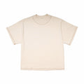 Estudio Niksen Hand-Embroidered Cropped Tee (Beige) - August Shop