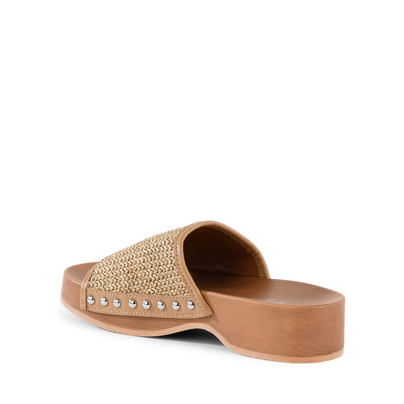 Fantasy Raffia Sandal