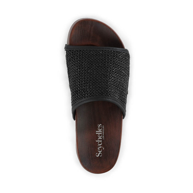 Fantasy Raffia Sandal