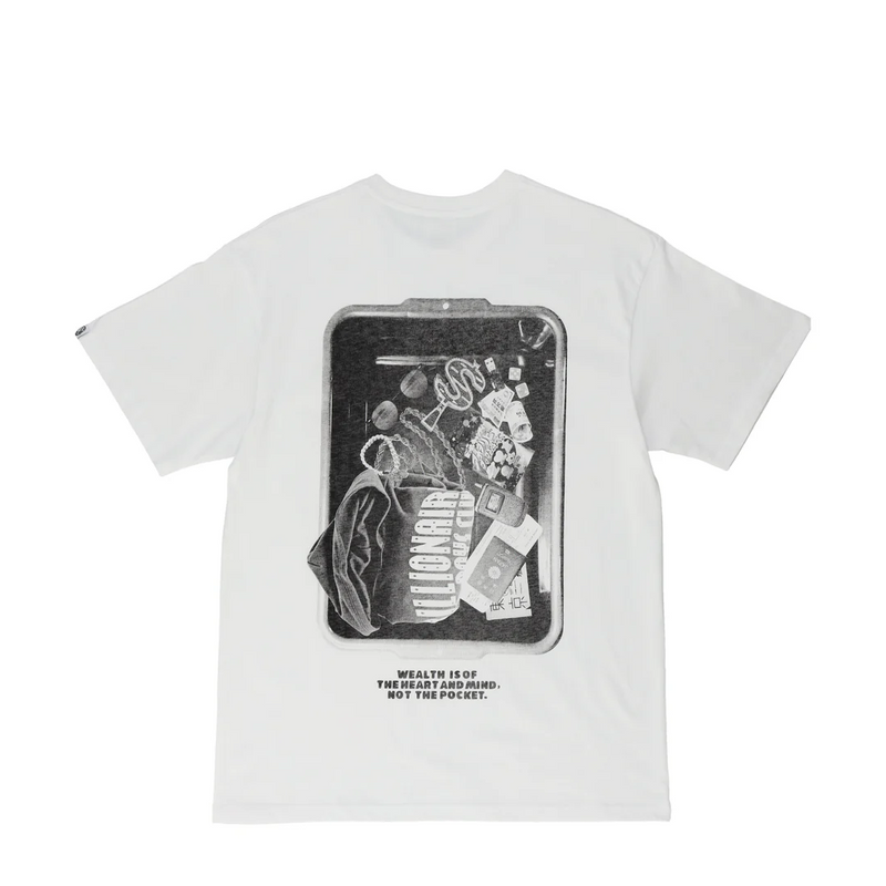 FIRST CLASS SHORT SLEEVE T-SHIRT WHITE