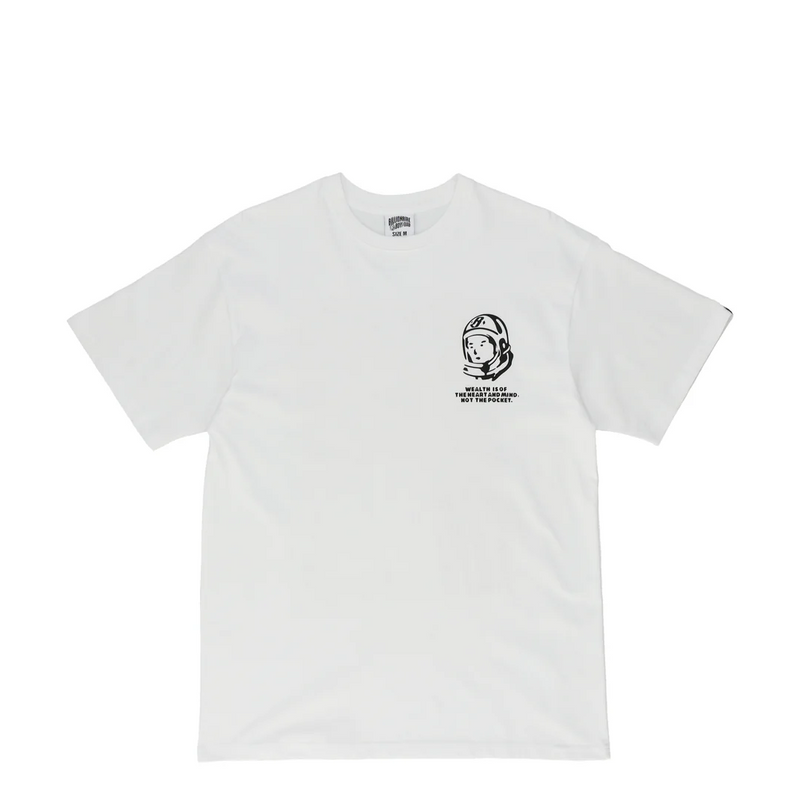 FIRST CLASS SHORT SLEEVE T-SHIRT WHITE