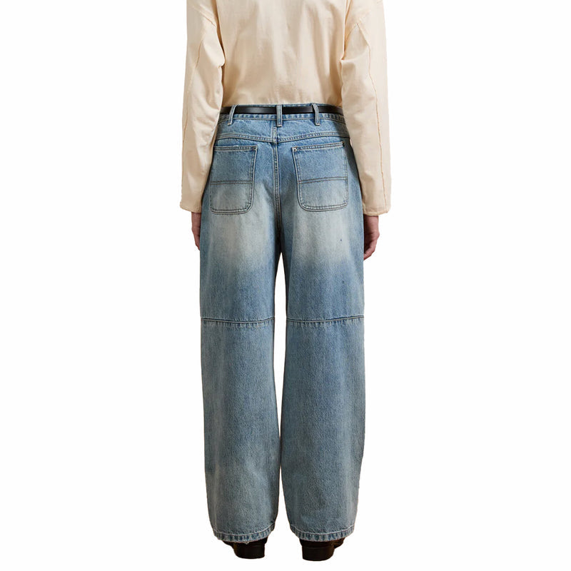 Found Hand Art Jeans (Light Vintage Blue) - August Shop