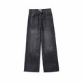 Found Lacy Baggy Jeans (Vintage Black)