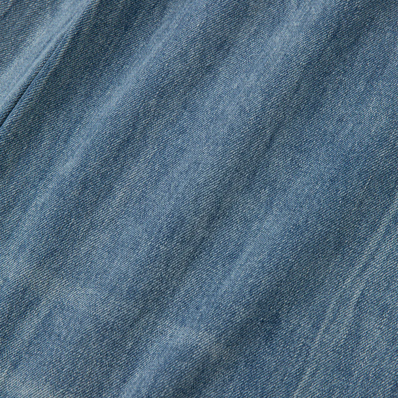 Found Lacy Baggy Jeans (Vintage Blue) - August Shop