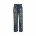Found Monet Paint Jeans (Blue)