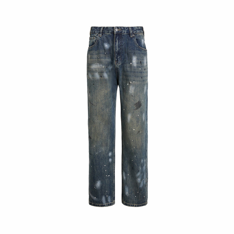 Found Monet Paint Jeans (Blue)
