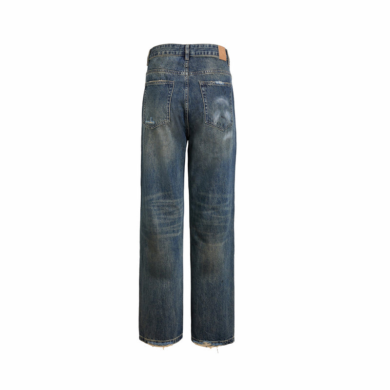 Found Monet Paint Jeans (Blue)