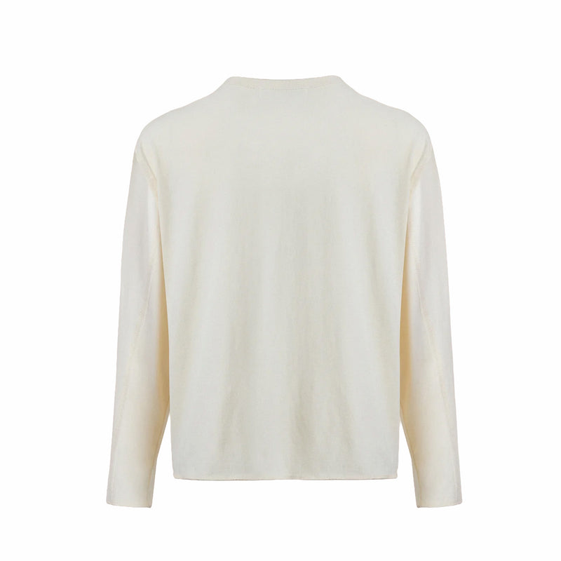Found Reversed LS Tee (Natural)