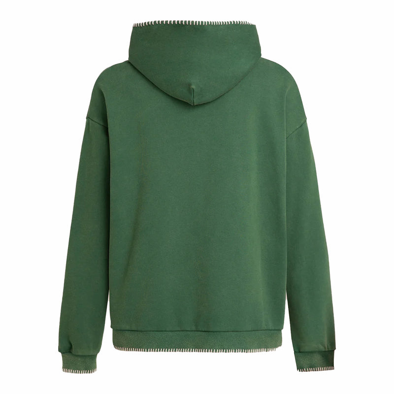 Found Stitched Border Hoodie (Vintage Forest) - August Shop
