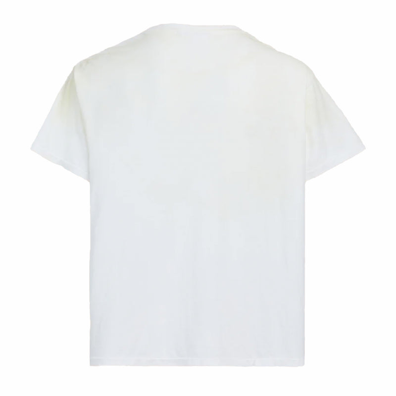 Found Weathered Pocket Tee (Faded Off-White) - August Shop