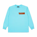 Franchise Lift L/S Tee (Light Blue) - August Shop