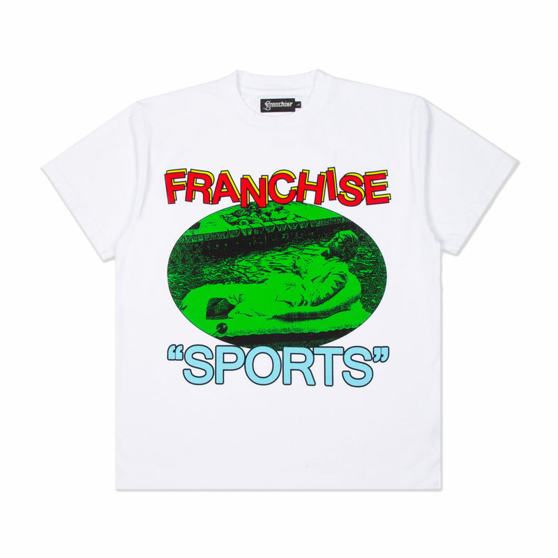 Franchise Sports S/S Tee (White) - August Shop