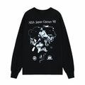 Full Court Press NBA Japan Games '92 Longsleeve T-Shirt (Black) - August Shop