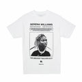 Full Court Press Williams Sisters T-Shirt (White) - August Shop