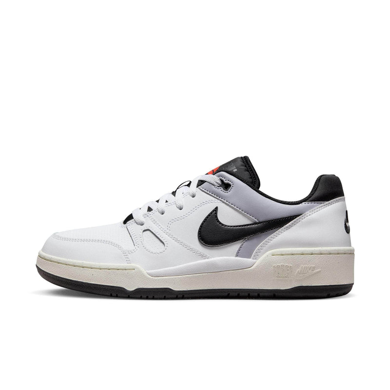 Nike FOOTWEAR Nike Full Force Low "White Black" - Men's