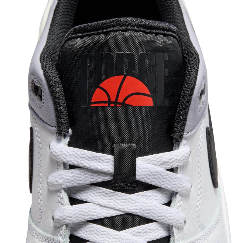 Nike FOOTWEAR Nike Full Force Low "White Black" - Men's