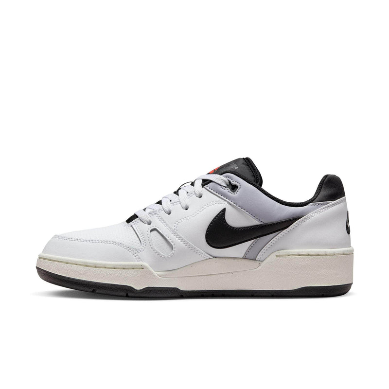 Nike FOOTWEAR Nike Full Force Low "White Black" - Men's