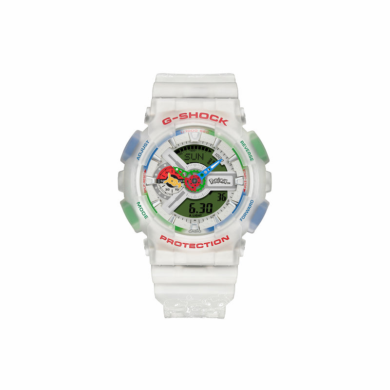 G-Shock x Pokémon GA110PKM-7A (Clear) - August Shop