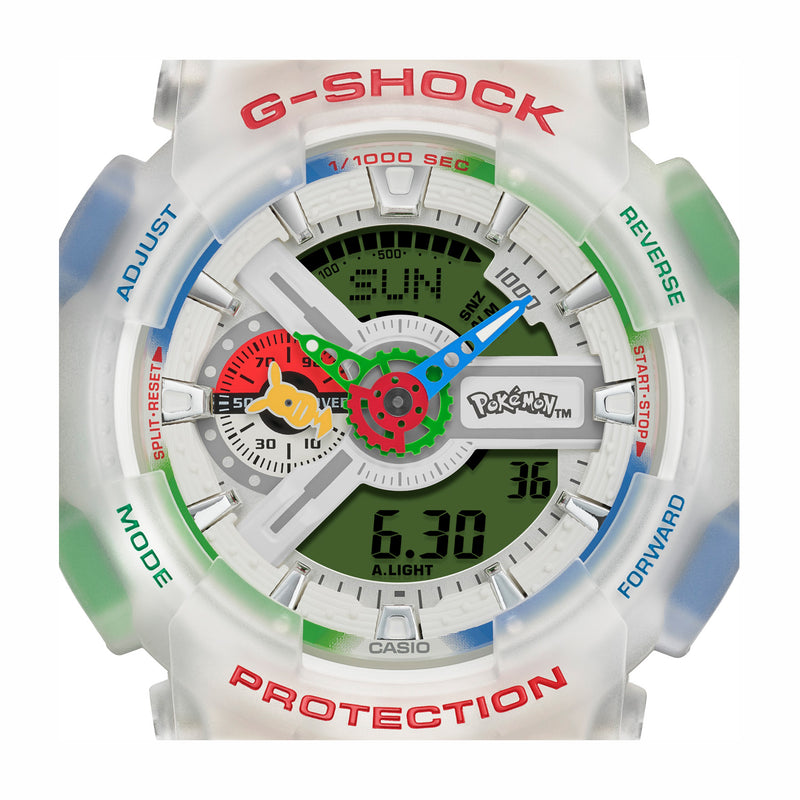 G-Shock x Pokémon GA110PKM-7A (Clear) - August Shop
