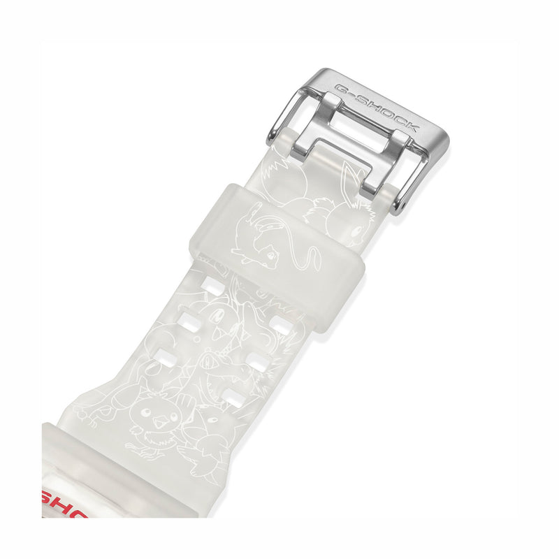 G-Shock x Pokémon GA110PKM-7A (Clear) - August Shop